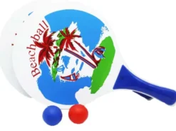 Strandtennisset Beach Ball Set till barn