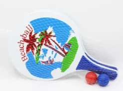 Strandtennisset Beach Ball Set till barn