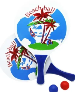 Strandtennisset Beach Ball Set till barn