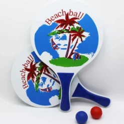 Strandtennisset Beach Ball Set till barn