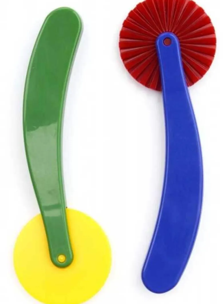 3 st. Skärare verktyg till leklera och Plastilina Jovi