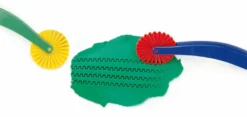 3 st. Skärare verktyg till leklera och Plastilina Jovi