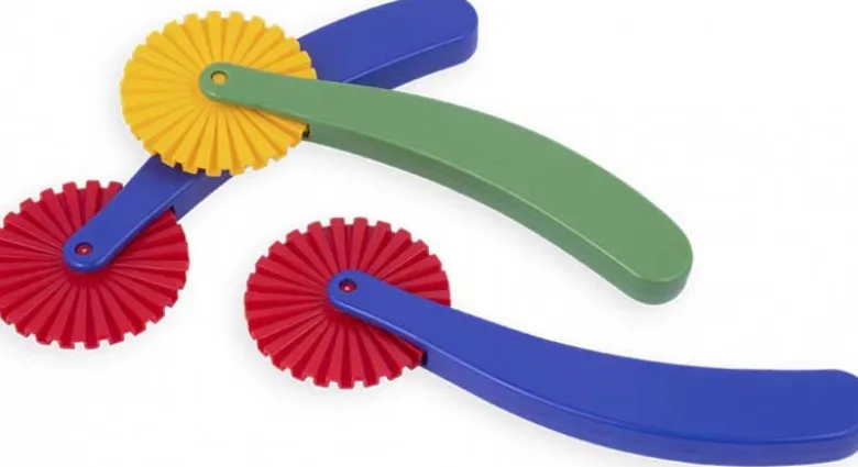 3 st. Skärare verktyg till leklera och Plastilina Jovi