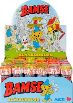 1 st. Såpbubblor Bamse 60 ml