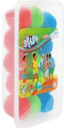 15 st. Splash vattenbollar 5 cm