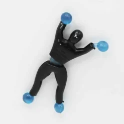 2 st. Sticky Klibbiga Klättrande Gubbar Skelett