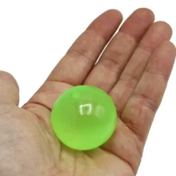 6 st. Sticky Klibbiga Lysande Bollar Klämbollar