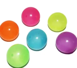 6 st. Sticky Klibbiga Lysande Bollar Klämbollar