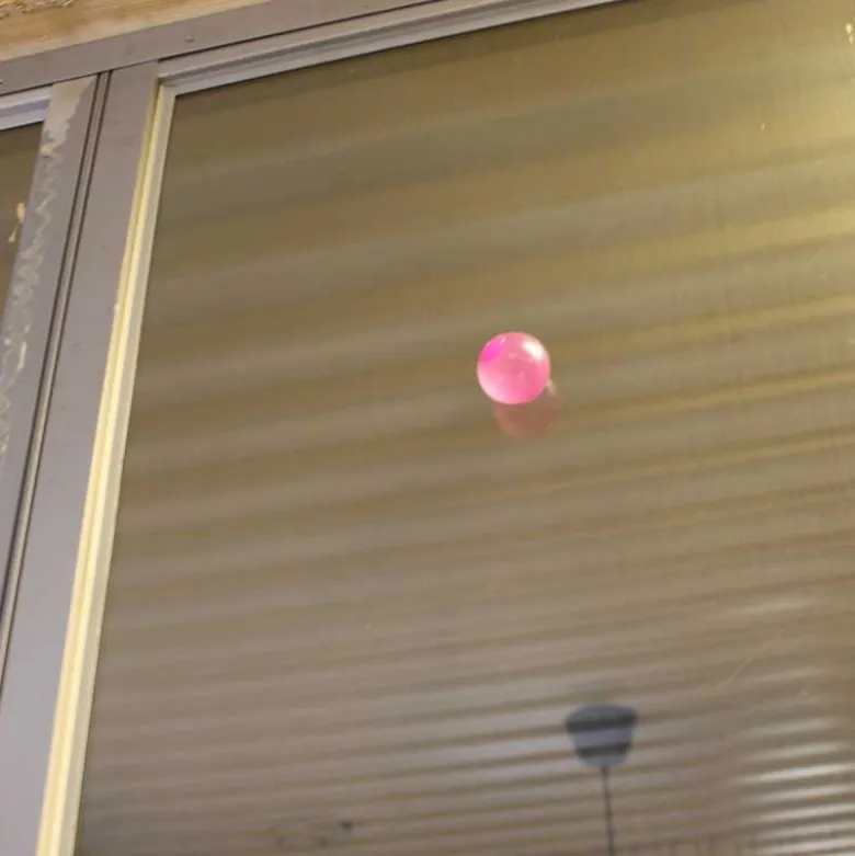 6 st. Sticky Klibbiga Lysande Bollar Klämbollar