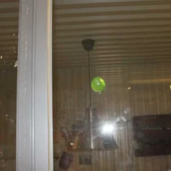 6 st. Sticky Klibbiga Lysande Bollar Klämbollar