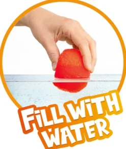 3 st. Stora Splash vattenbollar 15 cm