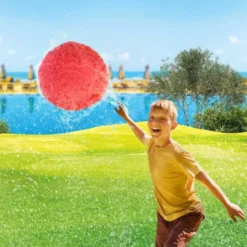 3 st. Stora Splash vattenbollar flerfärgade 15 cm