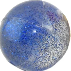 1 st. Stor Glitter Studsboll 6 cm