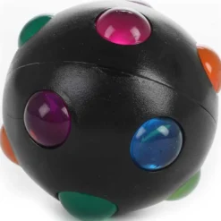 Studsboll Disco med ljus 5,5 cm