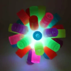 Studsboll med blinkande ljus Pogo