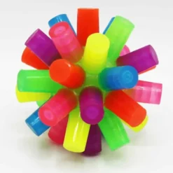 Studsboll med blinkande ljus Pogo