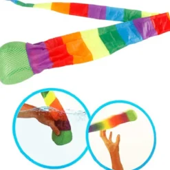 Sun Fun Vatten Kometboll med regnbågssvans 97 cm