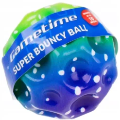 Super studsboll regnbågsfärg 7cm