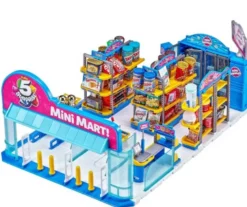 5 Surprise Mini Brands Mini Mart Mataffär