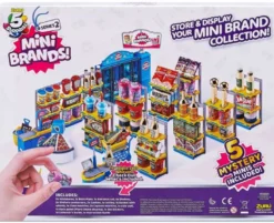 5 Surprise Mini Brands Mini Mart Mataffär