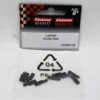 Svarta Carrera Go DIGITAL 143 Bilbana Guide Pins 10 st