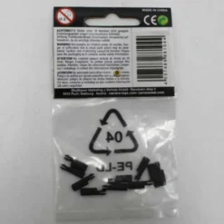 Svarta Carrera Go DIGITAL 143 Bilbana Guide Pins 10 st