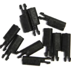 Svarta Carrera Go DIGITAL 143 Bilbana Guide Pins 10 st
