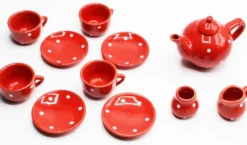 Teset Lekset i underbar design 12 delar