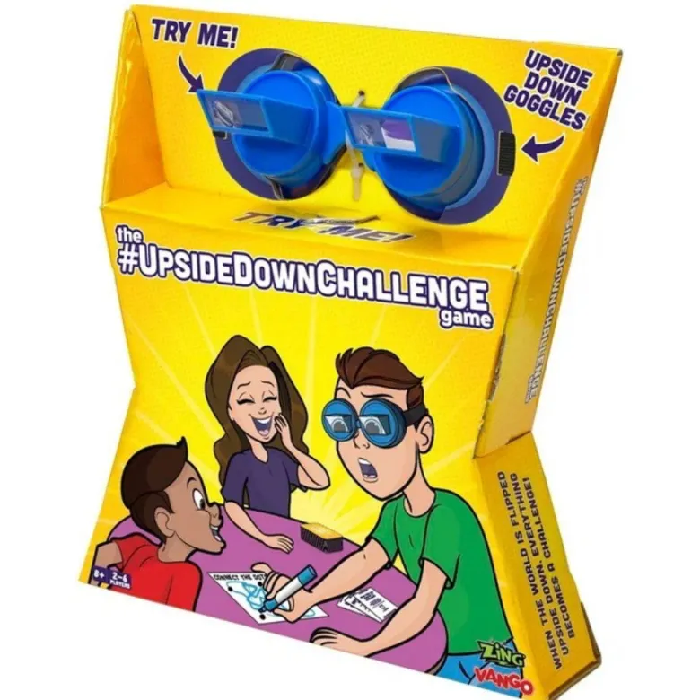 The Upside Down Challenge