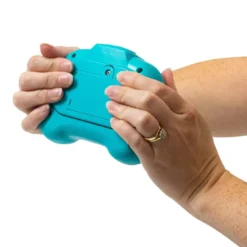 TIME POP LIGHT UP PUSH POPPER GAME BLUE