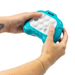 TIME POP LIGHT UP PUSH POPPER GAME BLUE