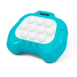 TIME POP LIGHT UP PUSH POPPER GAME BLUE