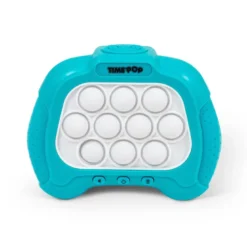TIME POP LIGHT UP PUSH POPPER GAME BLUE