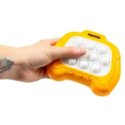 TIME POP LIGHT UP PUSH POPPER GAME ORANGE