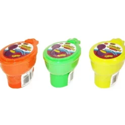 Toalett med Putty Slime som ger pruttljud