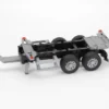 Trailer Chassi till UPS Lastbil 03581 och 02828 Bruder Reservdel
