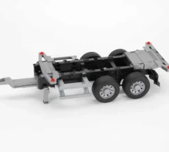 Trailer Chassi till UPS Lastbil 03581 och 02828 Bruder Reservdel