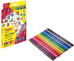 Tuschpennor Fiberpennor Dubbelsida Jovi