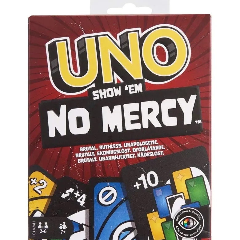 UNO Show 'Em No Mercy