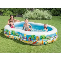 Uppblåsbar Barnpool Fun Pool 700 Liter Intex