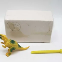 Utgrävning Dinosauriefossil och Dinosauriefigur 8,5 cm
