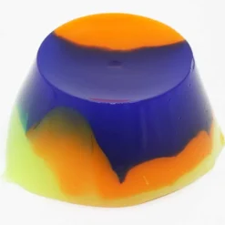 Vackert Puttty Slime med enhörning flerfärgat