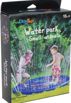 Vattenmatta Sprinklermatta vattenlek 100 cm