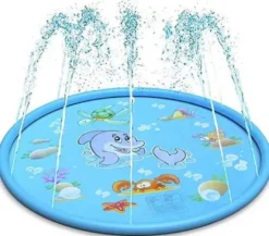 Vattenmatta Sprinklermatta vattenlek 100 cm