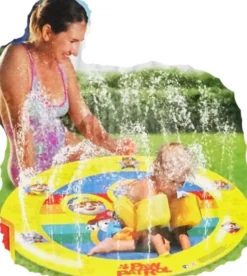 Vattenmatta Vattensprinkler Paw Patrol 100 cm