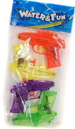 Vattenpistoler 4 pack