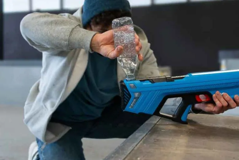 Vattenpistol SpyraGo Blue