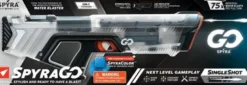 Vattenpistol SpyraGo Clear
