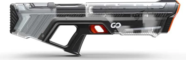 Vattenpistol SpyraGo Clear