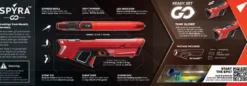 Vattenpistol SpyraGo Red